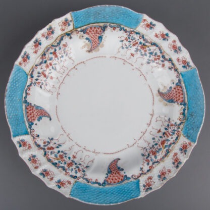 Antique Herend Cornucopia Tupini (TCA) Pattern 10" Dinner Plate