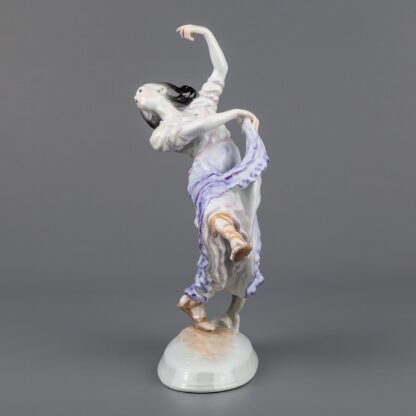 Herend Dancing Gypsy Lady Figurine #5869