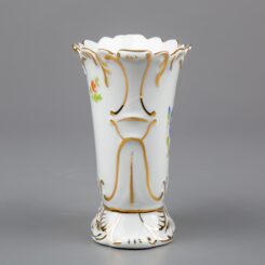 Herend Floral Vase with Breakthrough #6475