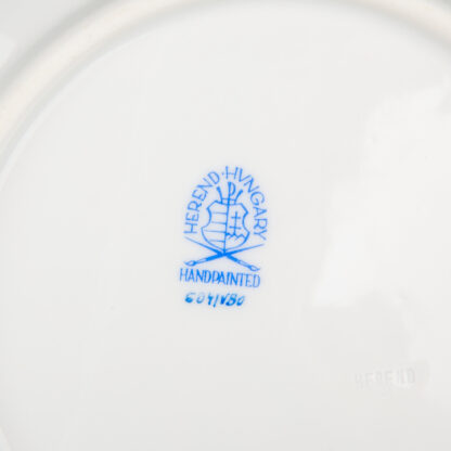 Herend Queen Victoria Rim Pasta or Soup Plate #504/VBO I.