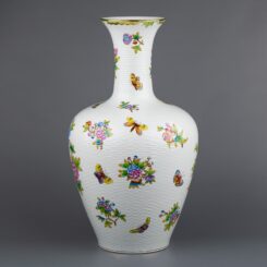 Herend Queen Victoria XXLarge Vase #6987/VBO II.